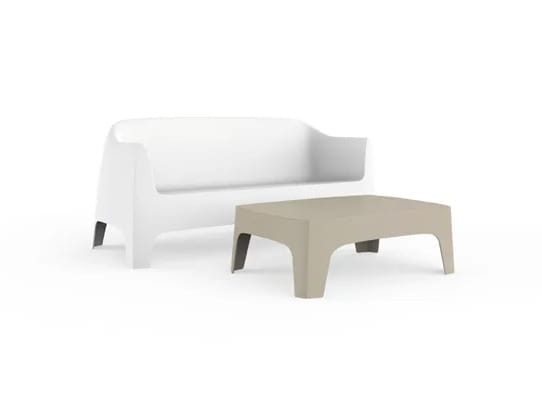 Прямоугольный низкий садовый столик Vondom ARCH-00132074 - Вид №2