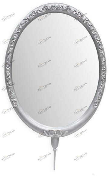Jetclass Овальное зеркало с настенной рамой  Jbl401, jbl401a 