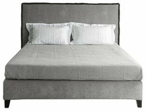 Casamilano Мягкая кровать с высоким изголовьем