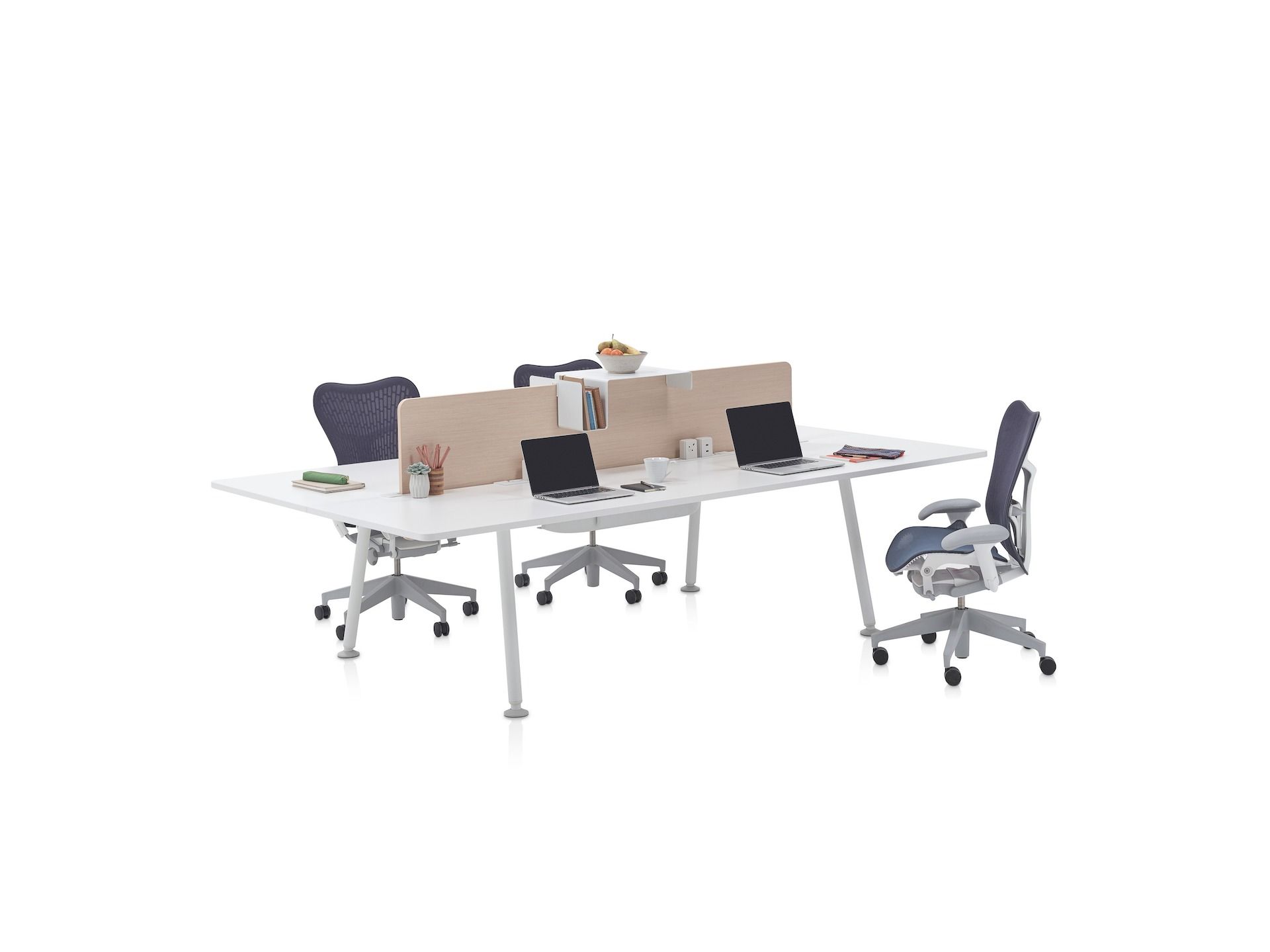 Triflex полимер поворотный эргономичный офисный стул Herman Miller Mirra 2 ARCH-00071795 - Вид №41