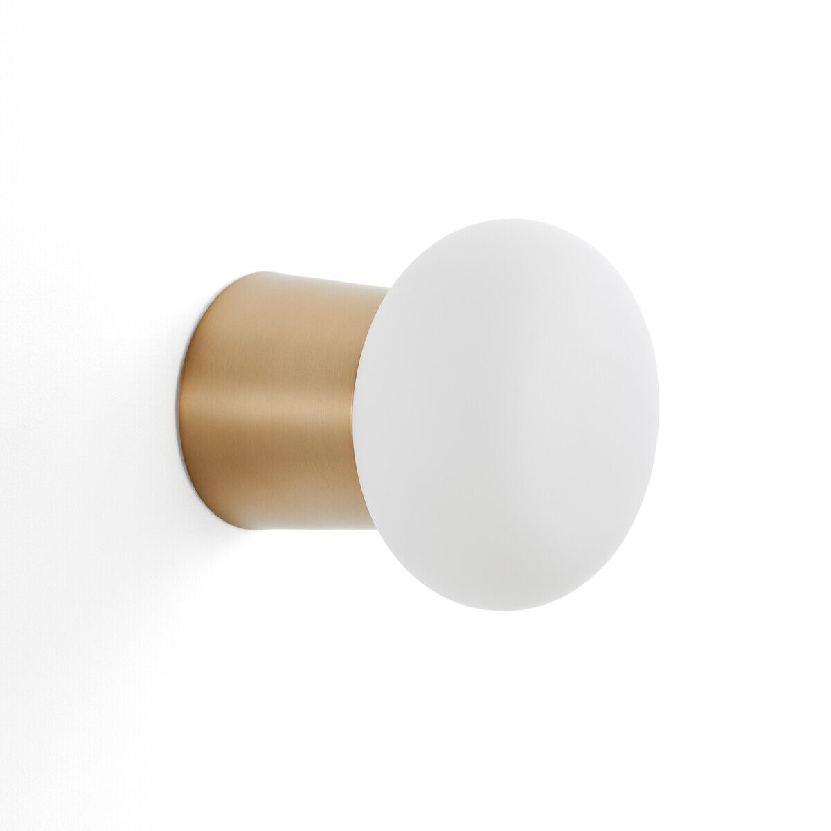 Настенный светильник / потолочный светильник из опалового стекла и металла AMPM FAITH ARCH-00144504 - Вид №14