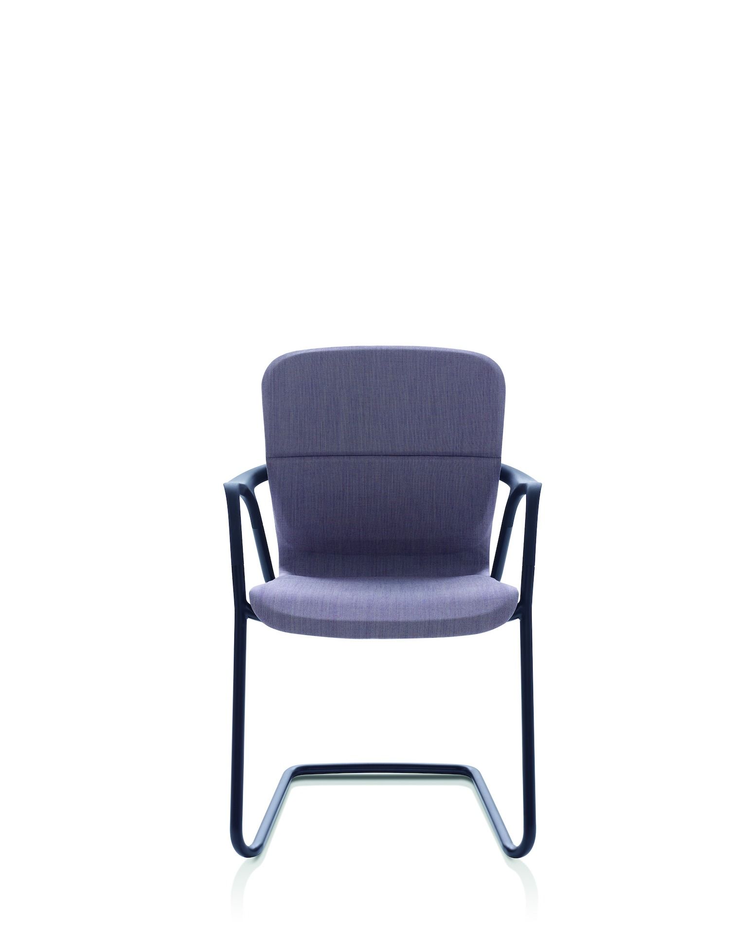 Мягкий консольный стул с подлокотниками Herman Miller Keyn ARCH-00065066 - Вид №31