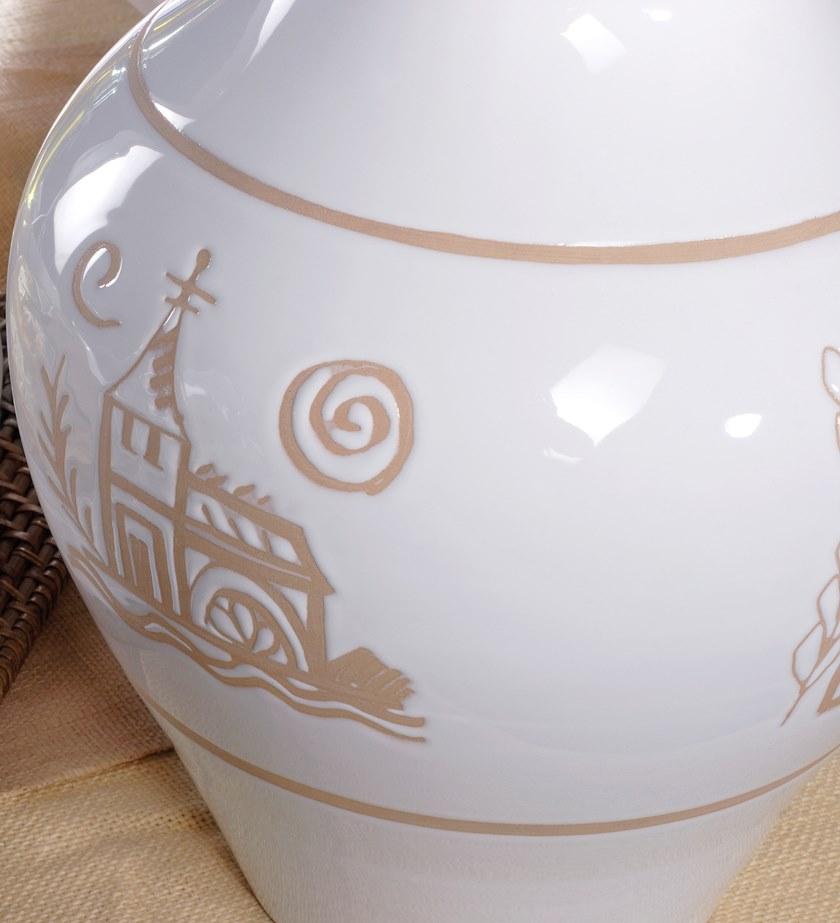 Cerasarda Настольная лампа с прямым и отраженным светом из керамики Vallauris sun-id-1430750 - Вид №2