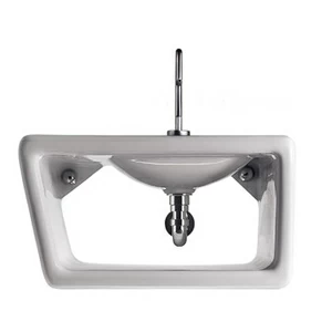 30351 Подвесная раковина настенная овальная Althea Ceramica