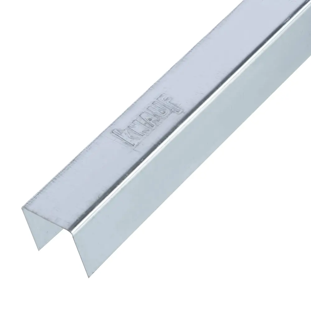 Направляющий потолочный профиль KNAUF для монтажа гипсокартонных систем 12095326 ППН STLM-0001747 - Вид №1