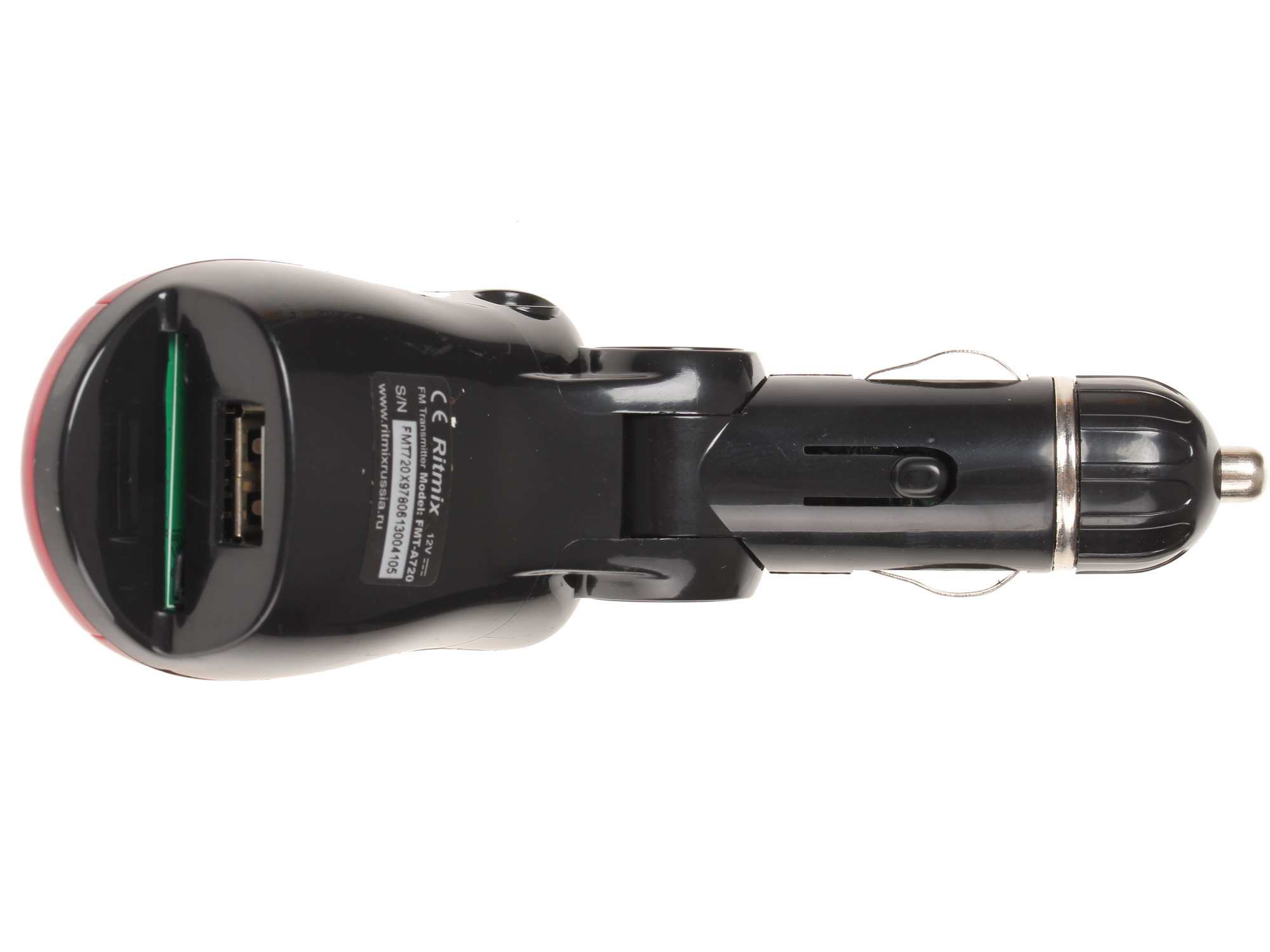 6687192 FM-трансмиттер Ritmix FMT-A720 STDN-0086424 - Вид №4