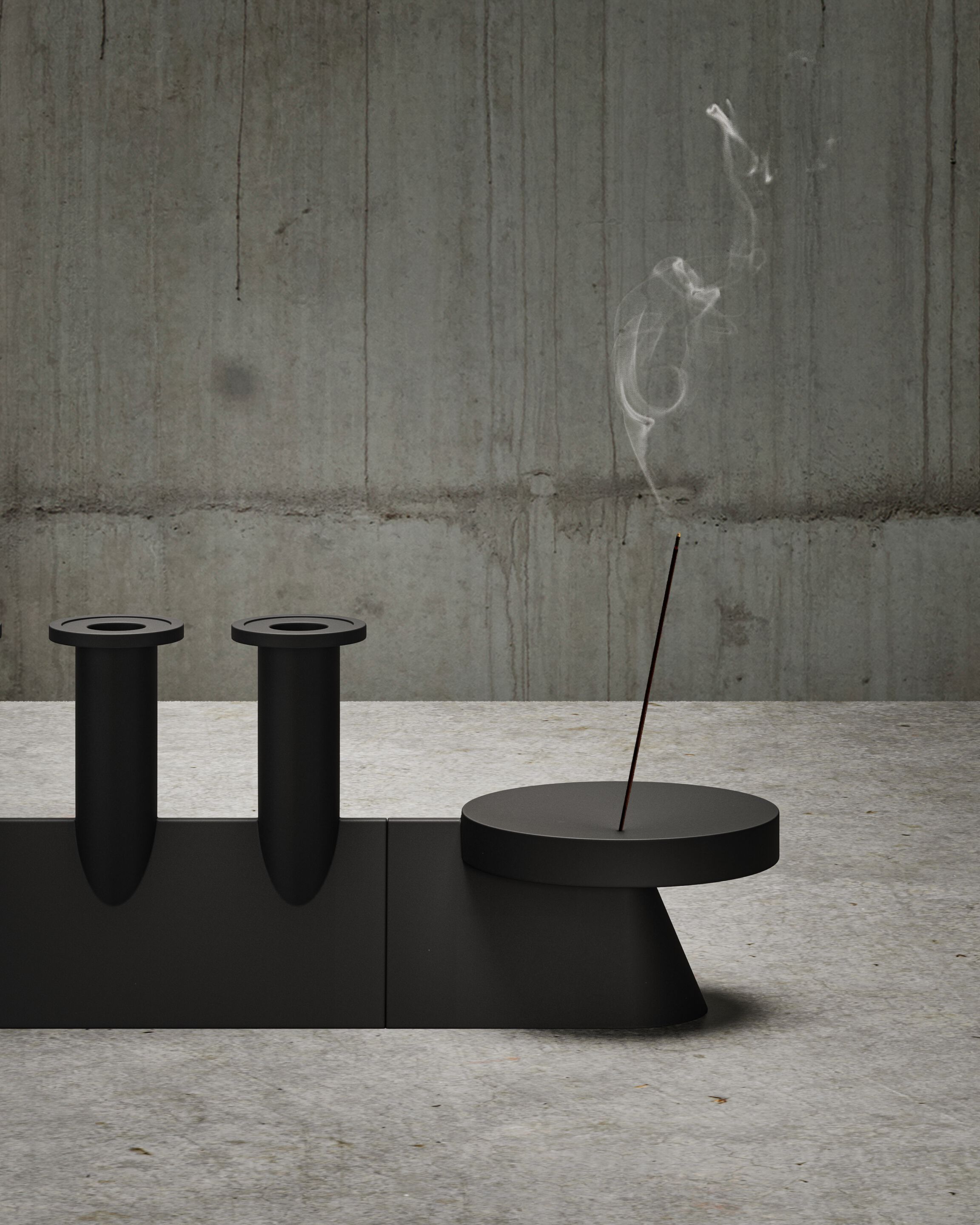 Бетонные подсвечники PULKRA Compage ARCH-00102429 - Вид №5