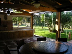 GM MORANDO Безрамное алюминиевое складывающееся окно Giemme system®