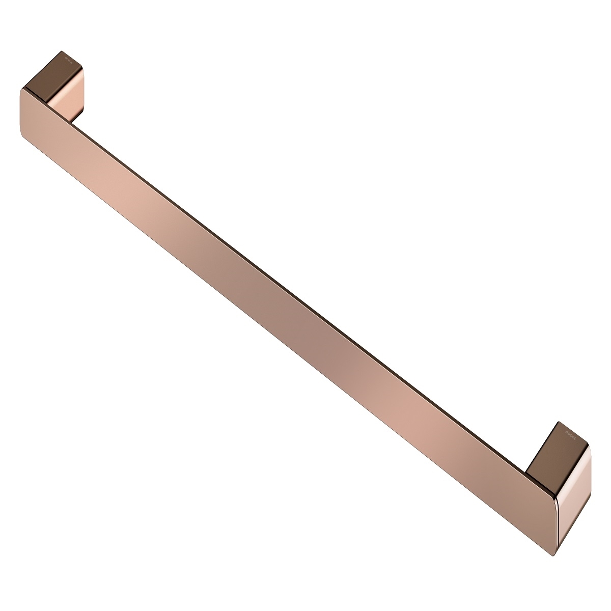 00961330 Полотенцедержатель плоский из полированной меди Docol DOCOLFLAT 