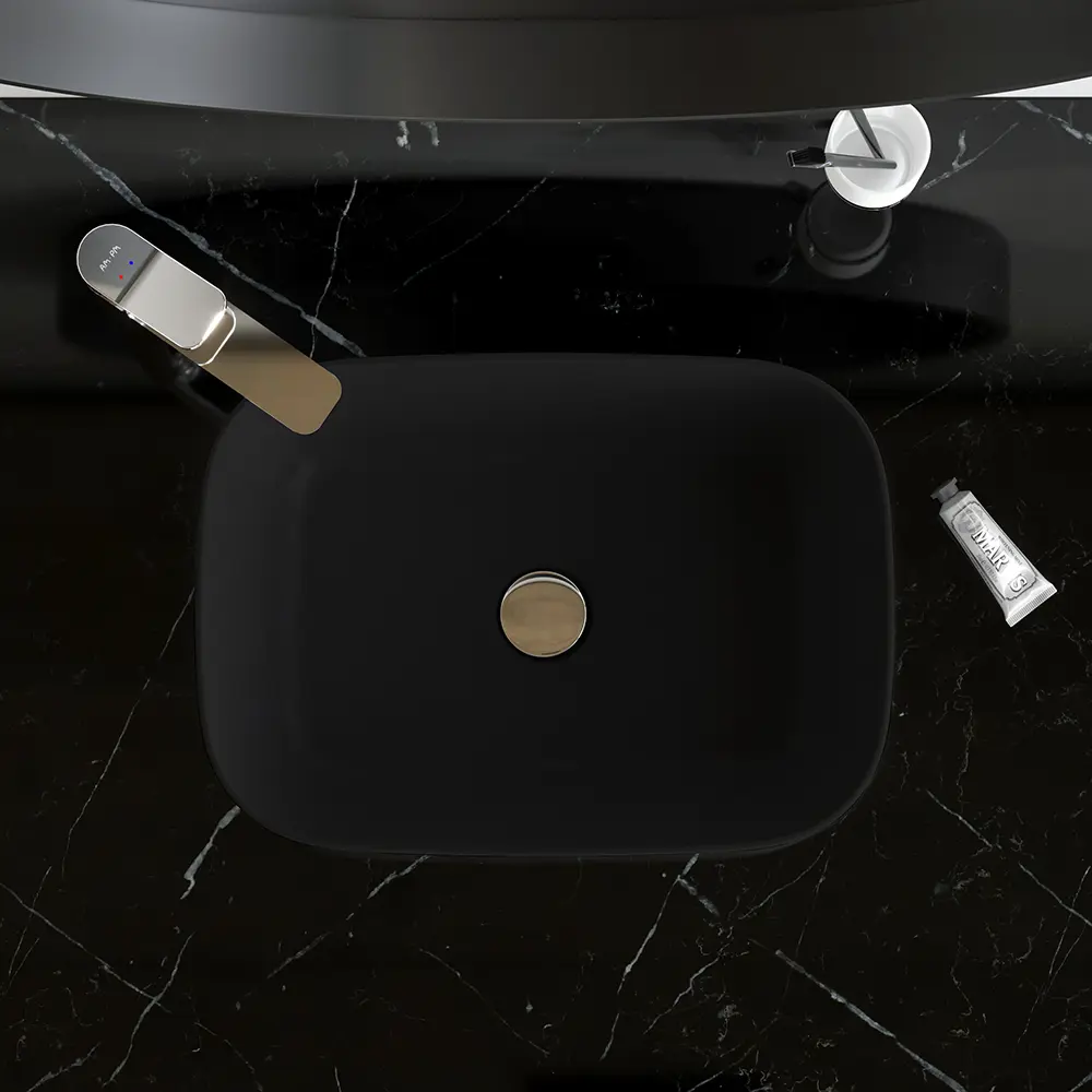 AM.PM Struktura — прямоугольная керамическая раковина для столешницы 88999697 STLM-0976694 - Вид №5