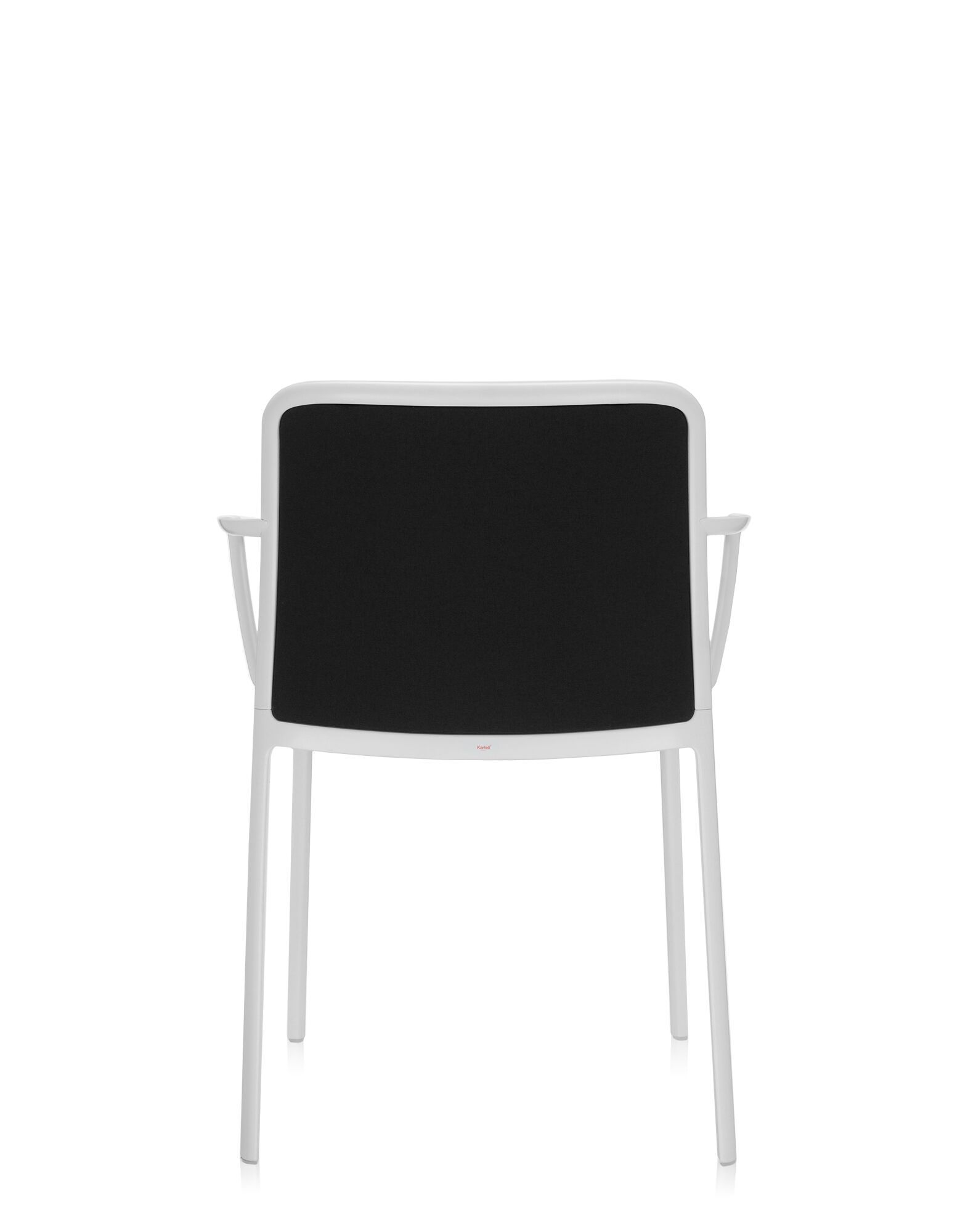Алюминиевый мягкий стул с подлокотниками Kartell AUDREY SOFT ARCH-00124374 - Вид №2