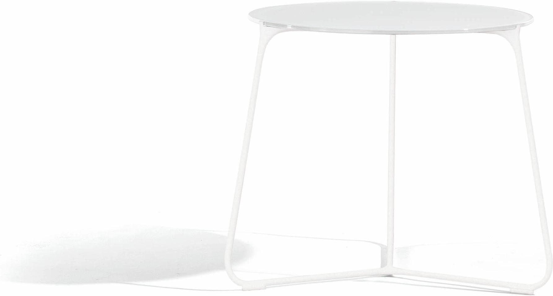 MNST641 Журнальные столики pcsts белые f8 ⌀60см Manutti Mood