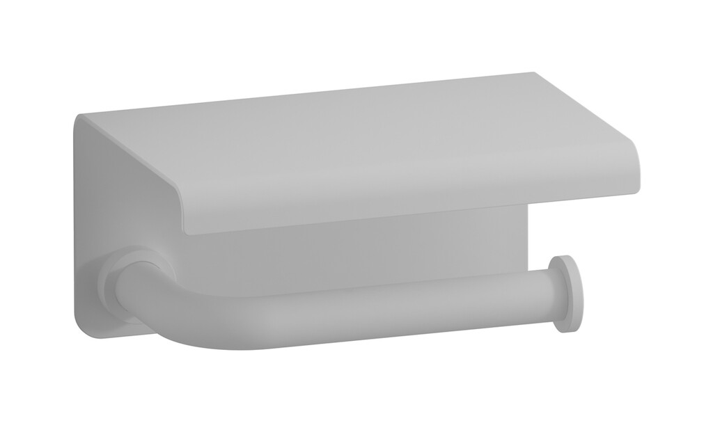 Держатель для туалетной бумаги WE ARE IB so015ss Matt White Solferino