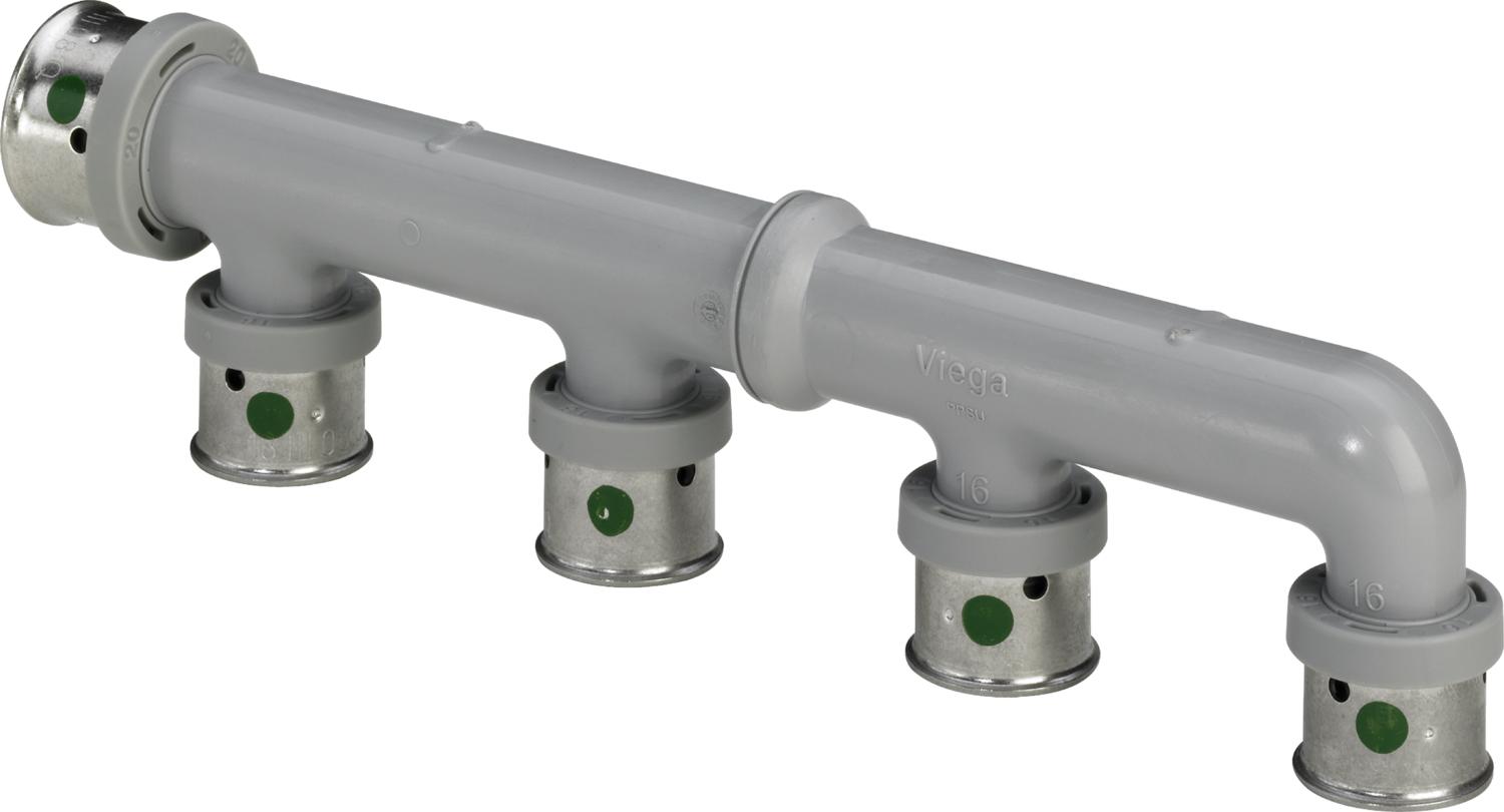 Viega Коллектор 4733 (610 111 *)) 