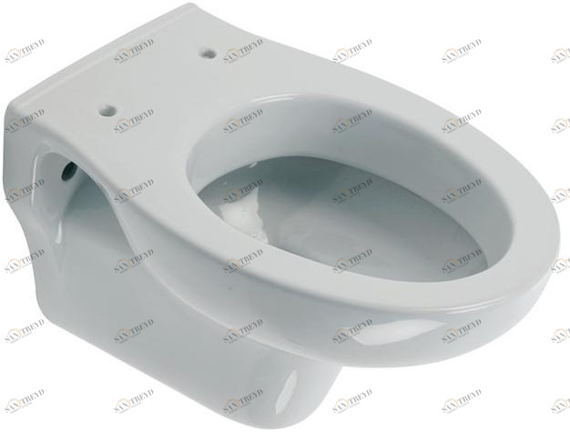 B40cac04 Подвесной унитаз настенный Белый Ponte Giulio Casual Италия