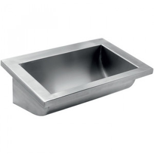 Edone Canal Подвесной умывальник с каналом внутри и снаружи с печатным рисунком