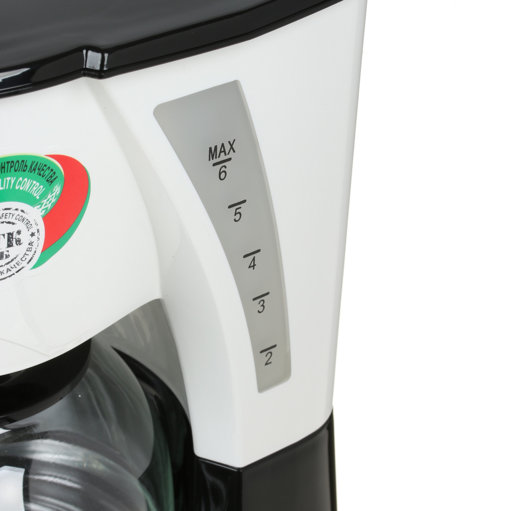 8111684 Кофеварка капельная Aresa AR-1609 белый STDN-0030777 - Вид №4