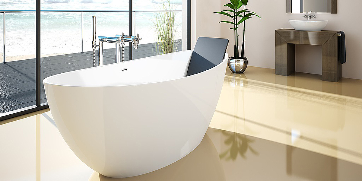 Ванна свободно стоящая NAMUR 180х90 см HOESCH 4402 - Вид №1