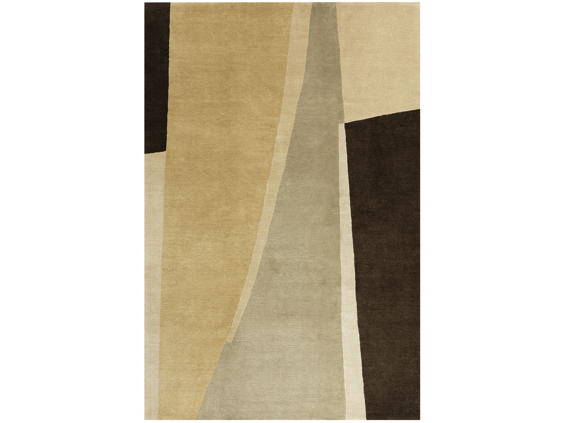 Прямоугольный ковер ручной работы из шерсти Diacasan Edition непальские ковры ARCH-00033392 - Вид №1