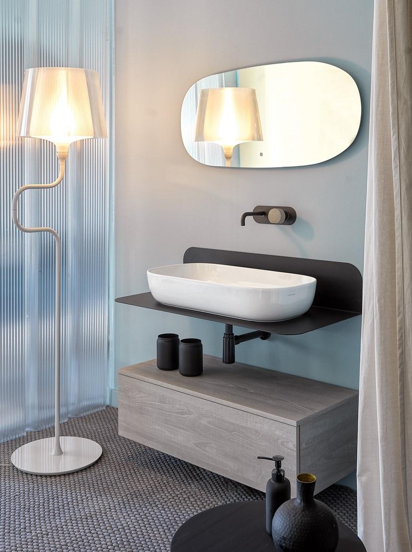 Scarabeo Ceramiche Столешница для умывальника из листового металла Plana sun-id-1412608 - Вид №8