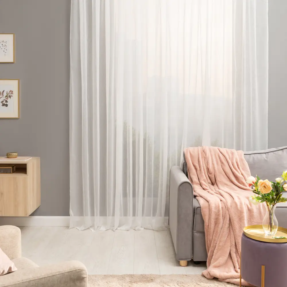 INSPIRE Softy — элегантный тюль на ленте для уютного интерьера 82114184