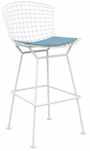 KNOLL Садовый стул из стали со встроенной подушкой Bertoia