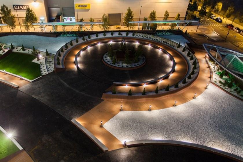 iGuzzini Светодиодный столбик из литого алюминия Iway sun-id-1477996 - Вид №7