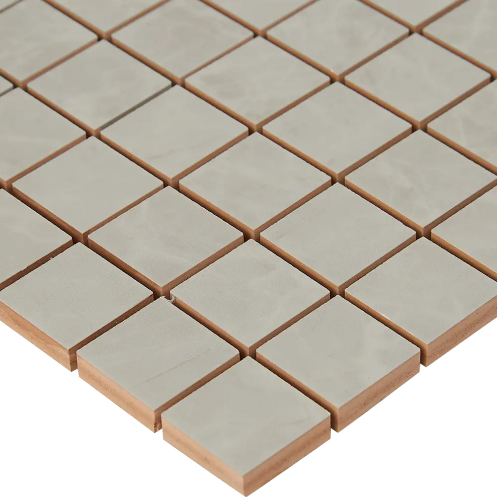 Мозаика настенная Kerama Marazzi Феррара 20x50 см глянцевая цвет серый 84407402 STLM-2168287 - Вид №2