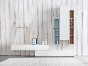 Стена установленная оборудованная стена