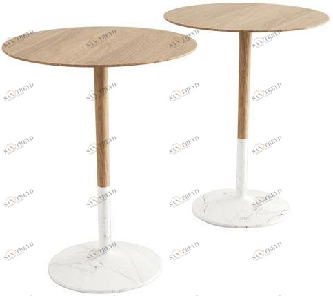 ENNE Круглый журнальный столик sun-id-1510476