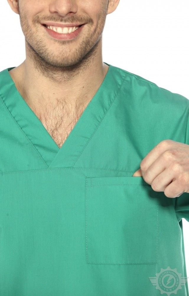 66146 Костюм "Спец" зеленый  Медицинская одежда  размер 44-46/170-176 Спецодежда  - Вид №12