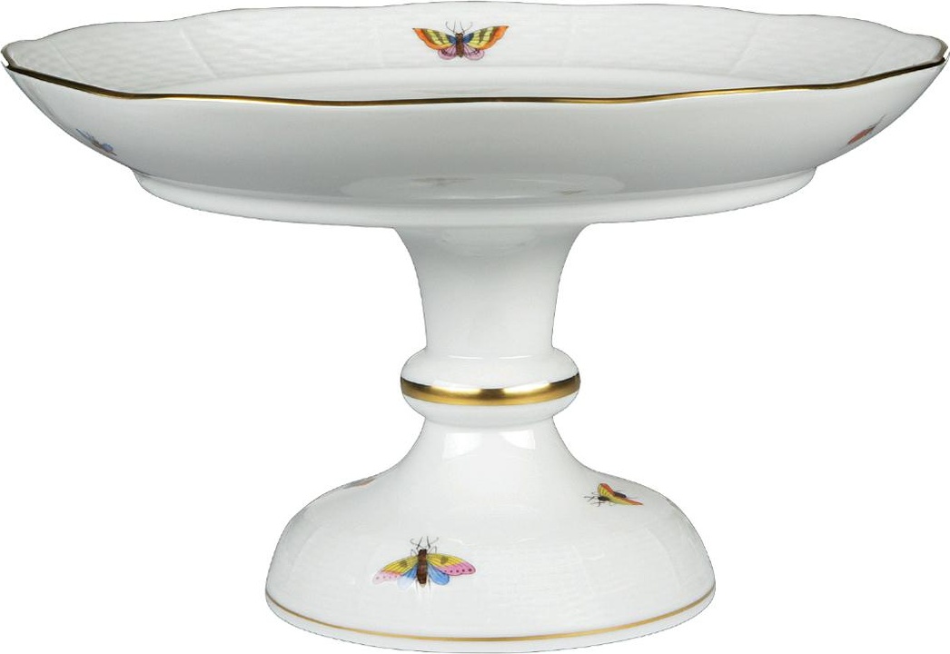 59388 Herend Блюдо на ножке 24см "Ротшильд" Фарфор 