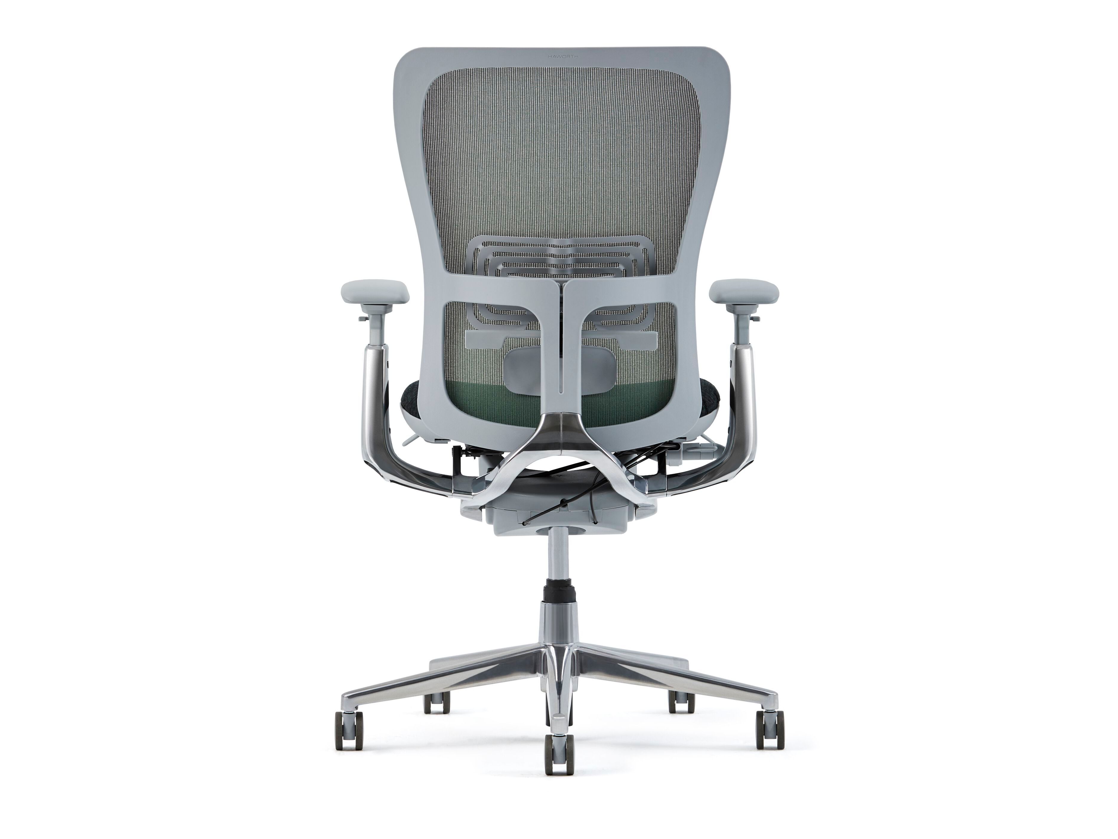 5 спиц ткань Recliner офисное кресло с колесами Haworth ZODY II ARCH-00054092 - Вид №1