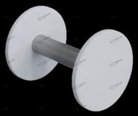 RIFRA Держатель для туалетной бумаги из Corian и нержавеющей стали sun-id-1408846