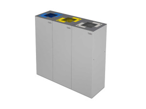 Стальные стойки для мусора