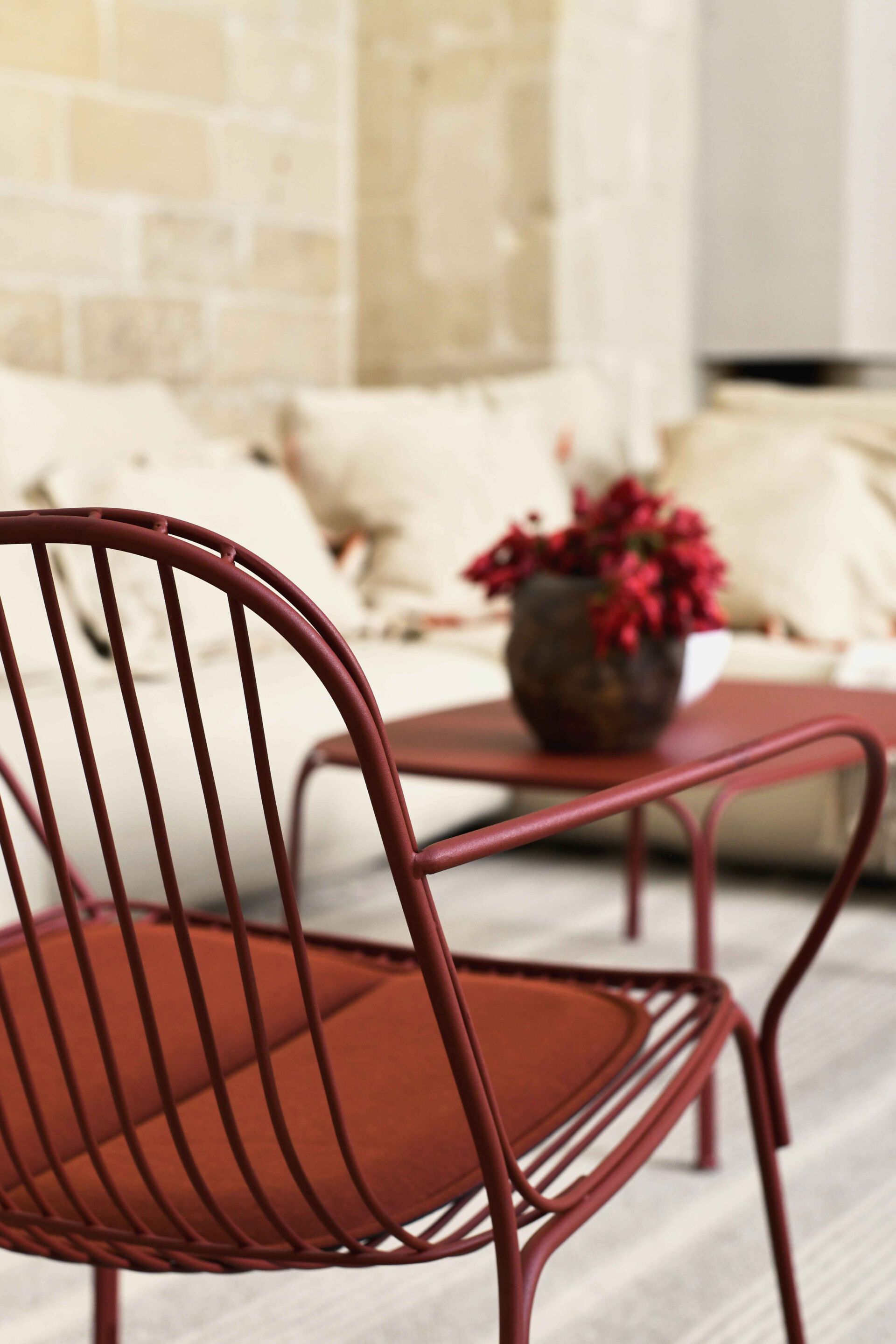 Садовое кресло из оцинкованной стали с подлокотниками Kartell Hiray ARCH-00023040 - Вид №13