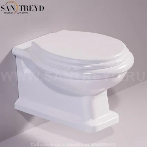 LA18BIANCO Подвесной унитаз настенный Белый Simas Lante Италия