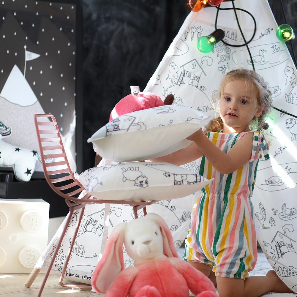 Вигвам-раскраска Painter VAMVIGVAM PAINTER 281897 Белый Santreyd - Вид №6