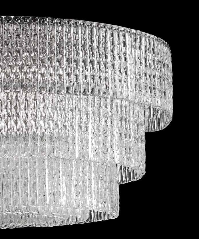 Хрустальная потолочная лампа Euroluce Lampadari Cascade ARCH-00141000 - Вид №1