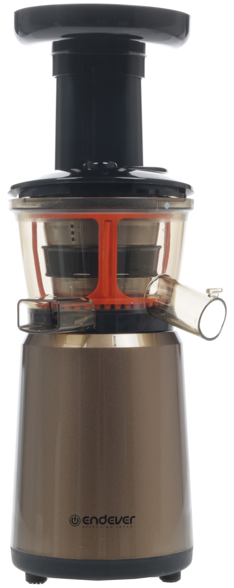 1130709 Соковыжималка электрическая Endever Sigma 93 коричневый STDN-0010876 - Вид №1