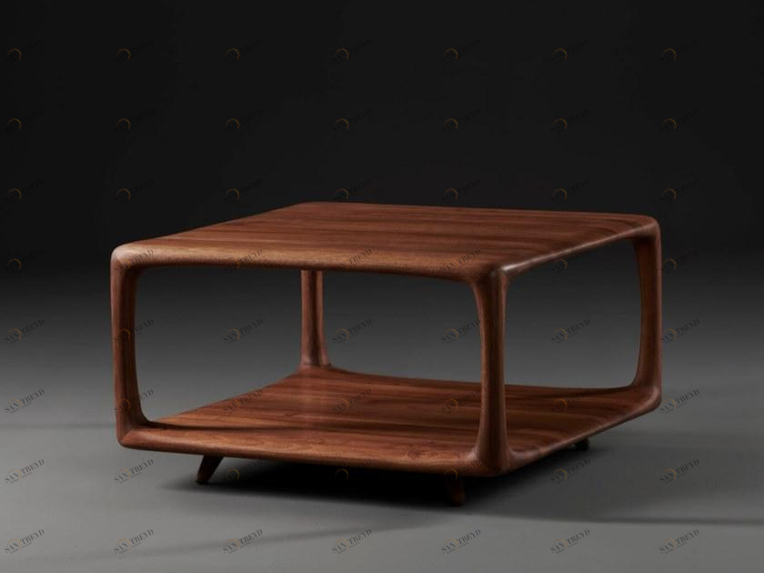 Artisan Журнальный столик с вещевым ящиком  Ctblxxyy 