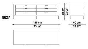 Maxalto Комод из дерева Titanes sun-id-1515774 - Вид №3