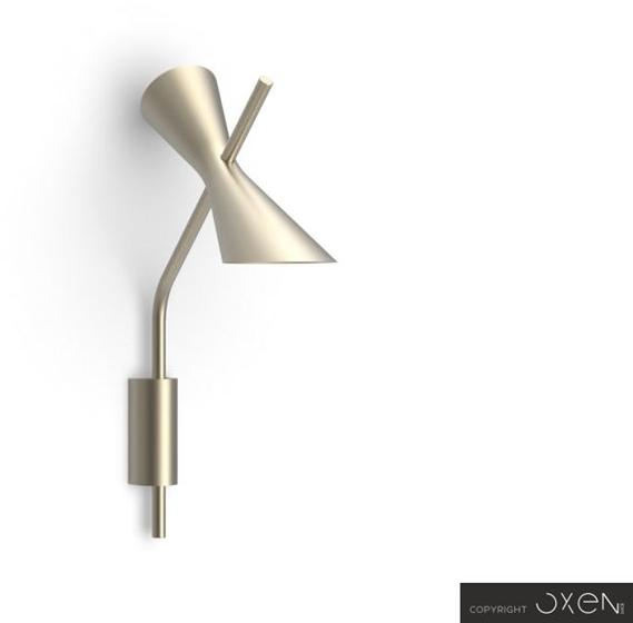 NEXO LUCE Светодиодный настенный светильник из стали Oxen wall/ceiling lamp 7008c1 - Вид №2