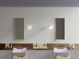 Водонепроницаемые обои для ванной комнаты