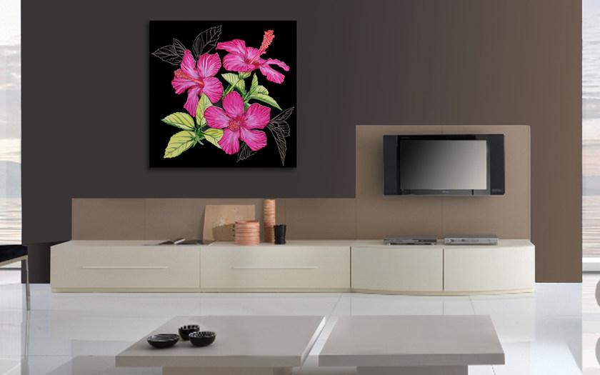 LAS Настенная скульптура из мдф  Si-102cq  - Вид №3