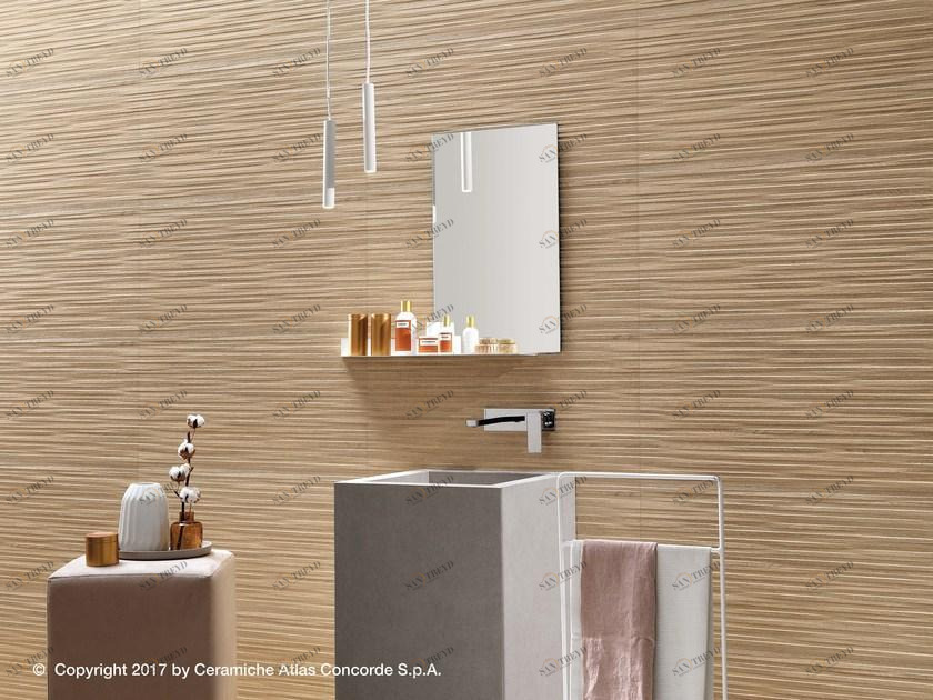 Atlas Concorde Объемная белая плитка для стен Nid sun-id-1506791