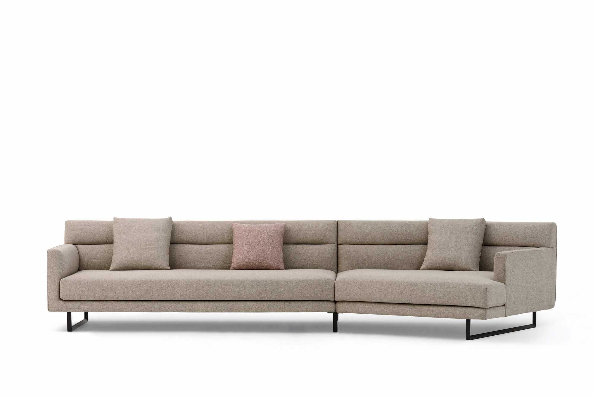 Изогнутый диван из ткани CAMERICH Amor ARCH-00151662 - Вид №2