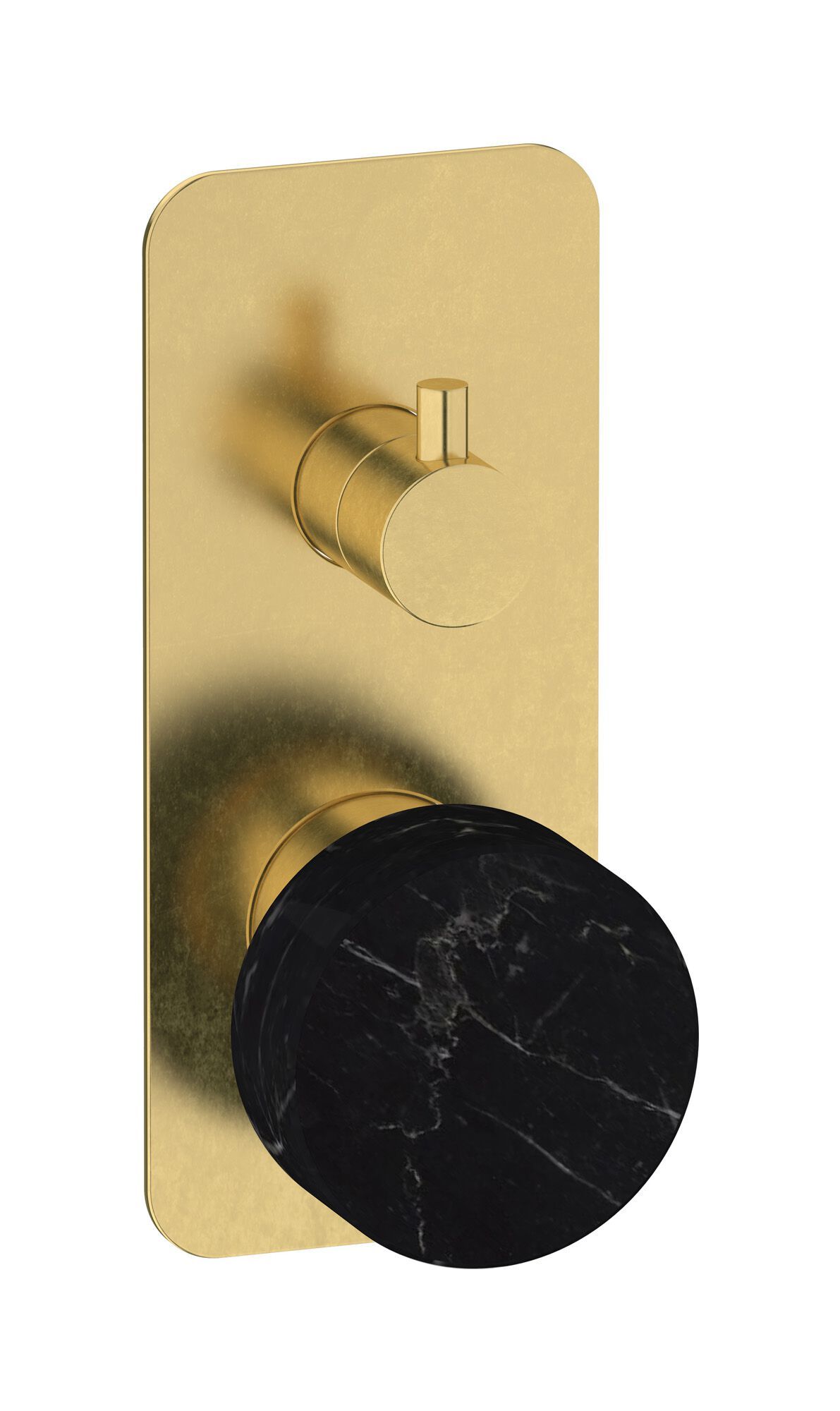 Мраморный встраиваемый смеситель для душа с переключателем IB мрамор + мрамор Elle ARCH-00099432 - Вид №12