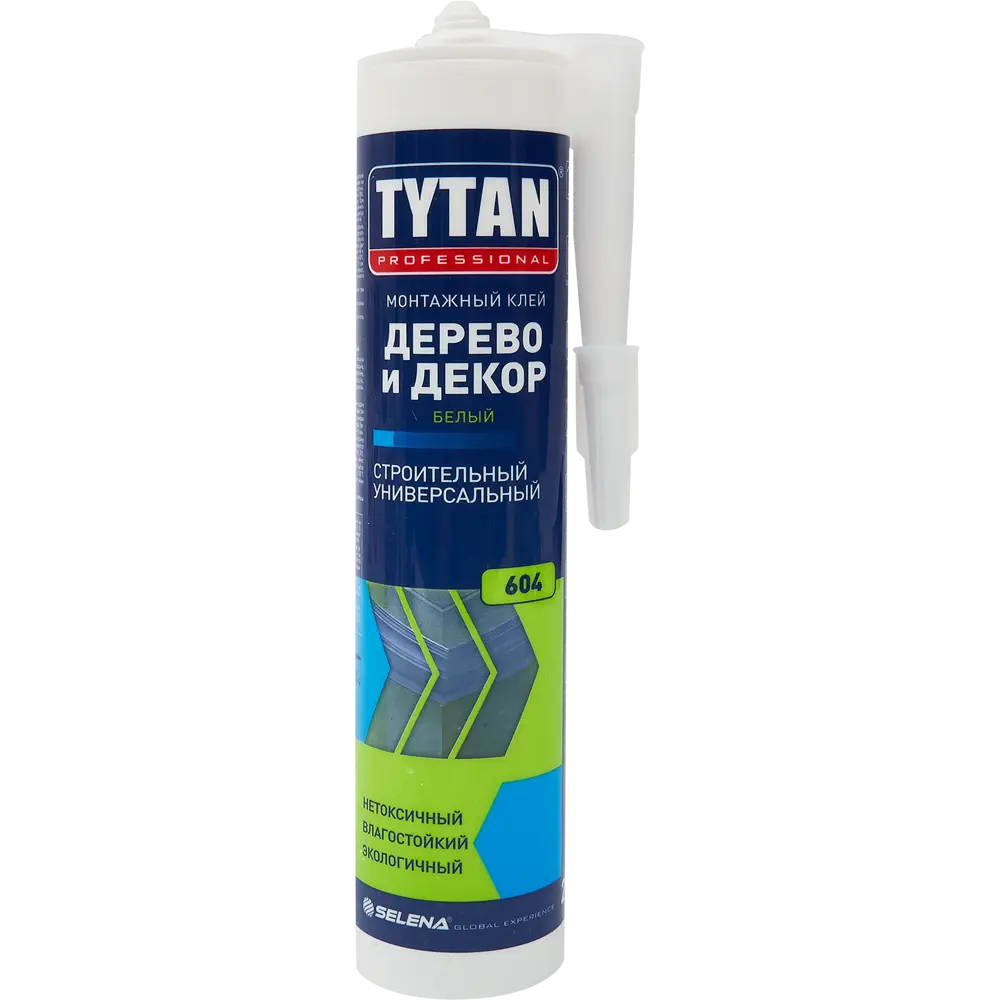 Tytan Professional 604 - универсальный монтажный клей для строительных работ 85544456 STLM-0063755