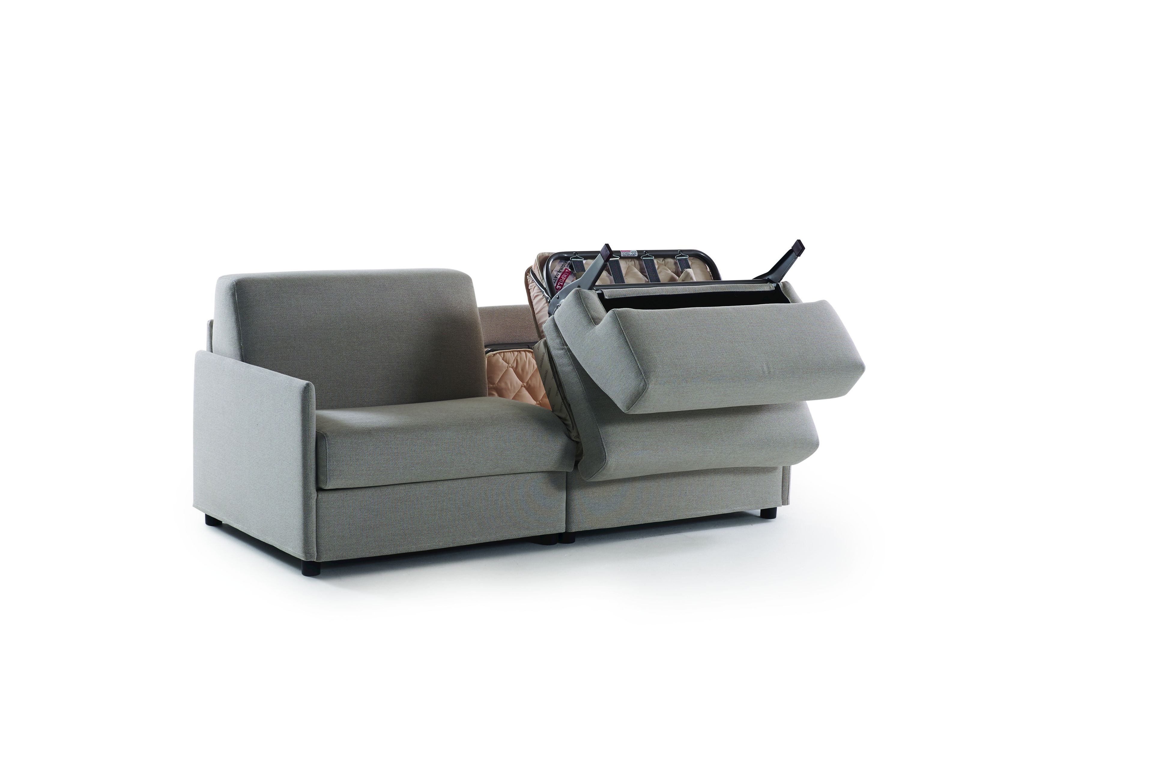 Двуспальный диван-кровать из ткани Milano Bedding LAMPO ARCH-00017593 - Вид №8